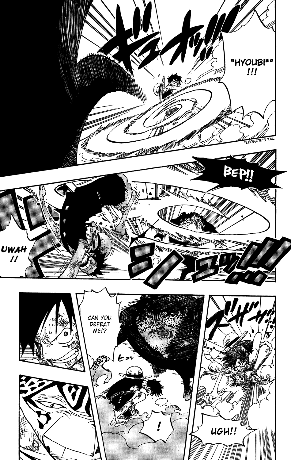 One Piece, Chapter 421 image 10